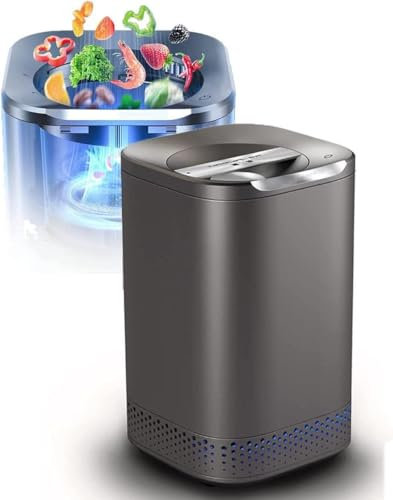 Composter,Compost Bin,Kitchen Waste Composter Electric Compost Bin, Turn Garbage To Compost with Single Button, for Apartment Home