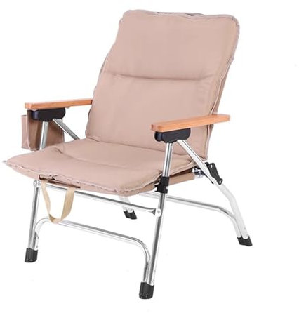 CLLXDZ Klappstuhl Camping, 300 KG Klappstuhl Balkon, Design Für Camping, Strand, Picknicks, Klappsessel Für Veranstaltungen Im Freien, Klappstuhl Garten(Green)