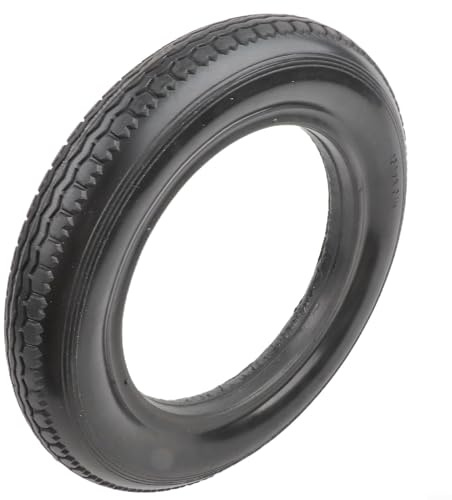Eawfgtuw Pneu de vélo 12 solide anti-crevaison, design pour 12 1/2x2 1/4 et 12 1/2x1 5 (40 203)