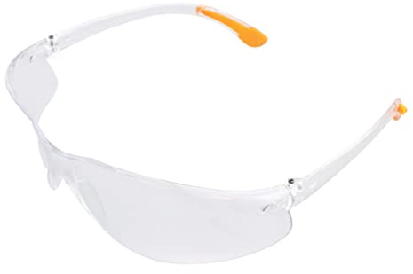 LIFKICH 4 piezas Gafas Protectoras Resistentes y Antivaho Diseño Transparente y Ergonómico Unidades para Seguridad Portátil Cómodas y Duraderas Color Aleatorio Color Aleatorio