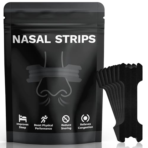 Anti Ronflement Efficace Puissant, 30 pces Ecarteur Nasal Soulage Congestion, Nasales Améliore Respiration & Sommeil