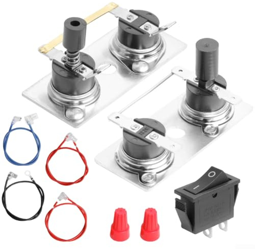 Interruttore scaldabagno RV per suburbano, interruttore di controllo termostato scaldabagno 120V RV per modelli suburbani