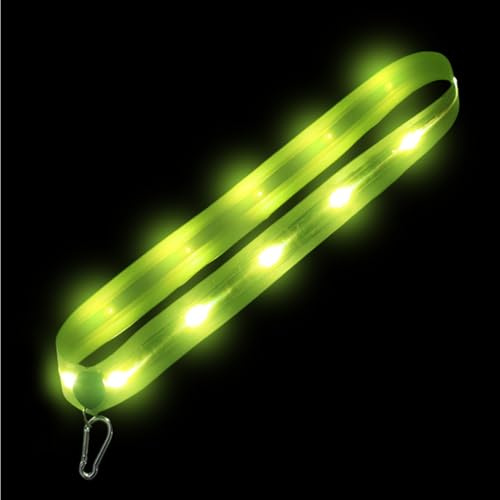 Luces de carreras genéricas para corredores, lámpara LED de alta visibilidad luz de seguridad LED para hombres y mujeres correr bicicleta barco kayak camping senderismo movimiento