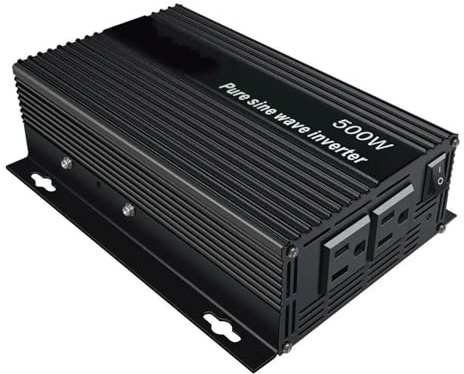 Transformateur Tension Convertisseur Panneau Solaire 500W À Onde Sinusoïdale Générateur Solaire 12V/24V/36V/48V CC vers 120V/220V/240V CA Onduleur Banque d'alimentation Inverter(110V,U.K,12V)