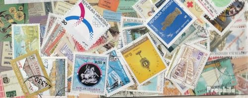 Croacia 50 varios sellos (sellos para los coleccionistas)