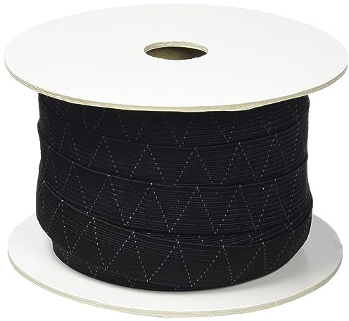 Prym 911441 Standard-Elastic, 20 mm, 25 m, schwarz