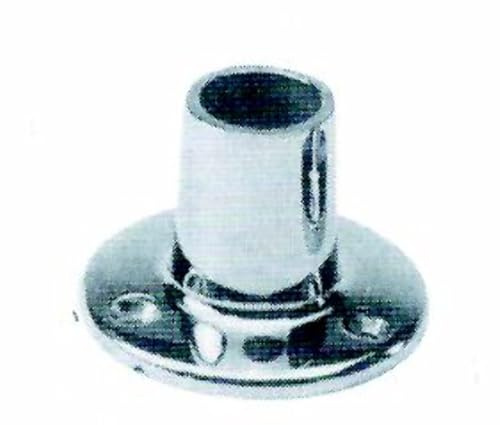 Flaggenstockhalter rund für Flaggenstöcke 25 mm