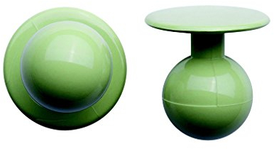 Kochknöpfe Kochknopf Kugelknöpfe Knöpfe à 12 Stück in Lemongreen