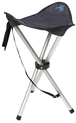 Bo-Camp - Taburete de 3 Patas Plegable, Capacidad 150 kg