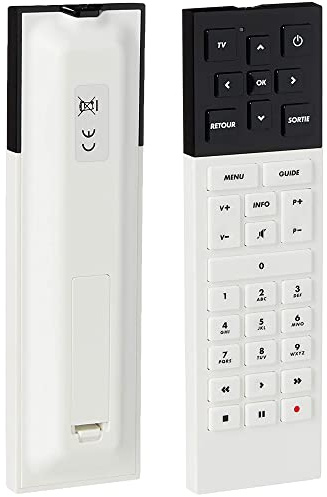 Canal TLCCUBEFR1 Télécommande de remplacement Blanc
