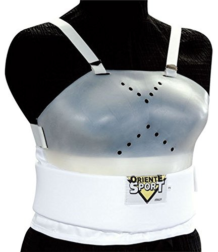 ORIENTE SPORT PARASENO Kumite + Corpetto Addominale, ITAKI, OS 425 (2/3)