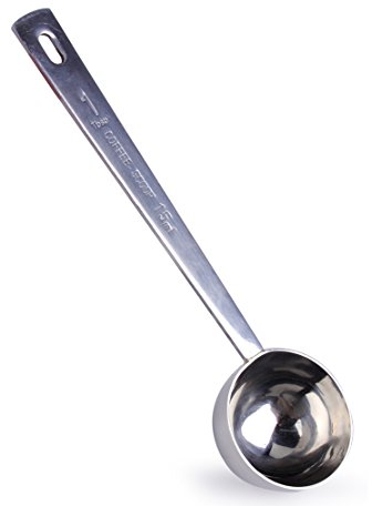 15ML Edelstahl gemahlener Kaffee Schöpfkelle Küchenmilchpulver Messlöffel 1 TBSP
