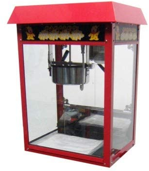 Machine à Pop-Corn Rouge - Combisteel