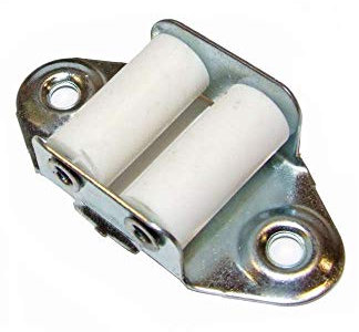 Guida Per Cinghia Rullo Tapparella Finestra in Nylon, Confezione da 2 pezzi