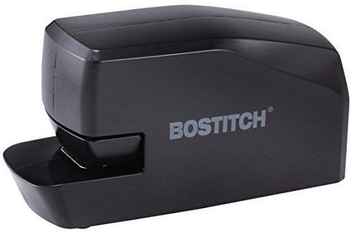 Bostitch Office Grapadora eléctrica portátil, 20 hojas, CA o batería, color negro (MDS20-BLK)-MP