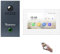 MATHFEL 2 Draht Bus IP Video Türsprechanlage in Anthrazit mit Einer personalisierten Gravur, Unterputz-Türstation IP65, 7''Monitor, HD-Kamera 170°: 1x7'' Monitor