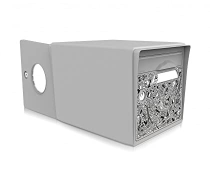 boîte aux Lettres Gris Souris 2 Portes The French Maniac [SKWAK]