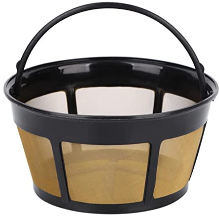 WANAONE Filtre à café universel permanent réutilisable en maille filet fin, filtre à café réutilisable, panier à café réutilisable en maille