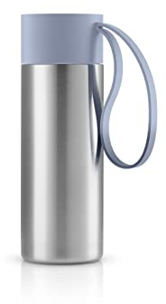 EVA SOLO | to Go Cup 0,35l Blue Sky |Doppelwandiger Thermobecher | Blue Sky
