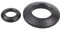 jiuxinyun Rondelle sphérique conique M6 M8 M10 M12 M16 M20 M24, rondelle fraisée en acier inoxydable, joint conique convexe Concave en acier au carbone, 2 à 10 pièces(M8 (10Pcs))