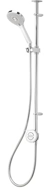 Aqualisa Unity Q Smart Shower, Exposed, Single Outlet, Adjustable Head
