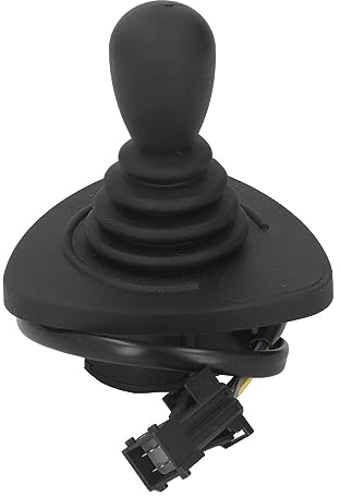 Agatige Mango de palanca de mando para carretilla elevadora, 7919040042 Palanca de control de palanca de mando universal de control preciso antienvejecimiento de acero de aleación para