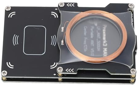 Duplicador de Escritura de Tarjetas IC de 125 KHz, Lector de Tarjetas NFC con Cifrado/descifrado, Copia de Código Variable, Rastreo de Datos Estable para Apartamentos, Garajes,