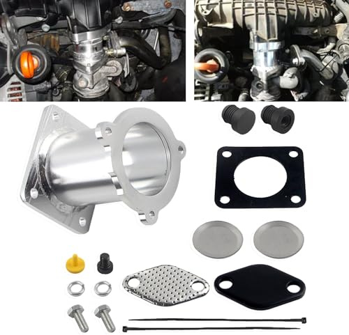 Kit Di Rimozione Valvola EGR E Eliminazione Radiatore Per BMW M47n2 E M57n2 - Regolazione Tubo Sostitutivo Per E87 E90 E92 E93 E60 OEM 11717804381, 11717792077