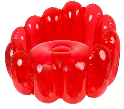 Yugugomo Aufblasbare Couch für Camping, aufblasbare Couch, Sitzsack Couch Air Sofa aufblasbarer Stuhl, Aufblasbare Couch im Freien, Sitzsack für Schwimmbäder, Partys im Freien, während Spielen