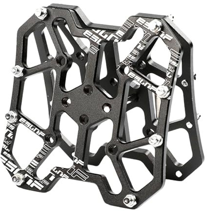 YHAILI Rennrad Klickpedal Plattform Adapter Fahrräder Klicks Pedal Plattform Adapter Fahrrad Zubehör