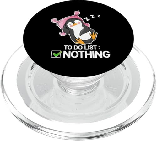 Lustiges Pinguin-Design für Männer und Frauen, Pinguin-Liebhaber PopSockets PopGrip für MagSafe