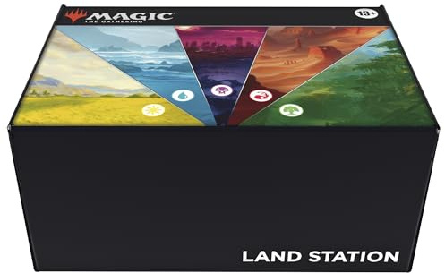 Magic: The Gathering Land Station 2025 (Englische Version)