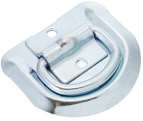 JEWEDECO 1pezzi Anello Per Rimorchio in Acciaio Inox Anello Di Ancoraggio Resistente Alla Montaggio Sul Pavimento Facile Ottimizzato Applicazione Versatile Per Barche e Automobili