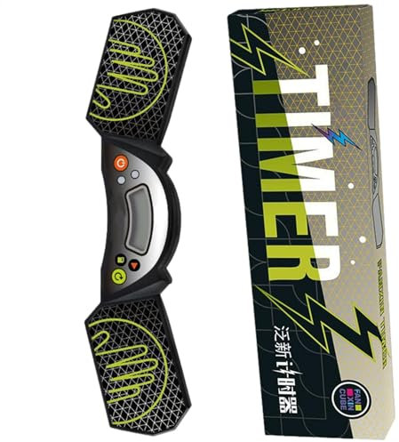 Speed ​​Cube-Timer Touch Control Speed ​​Timer für professionelle Leichtathletik | Speed ​​Timer mit Display Cube Timers Cube Fun Toys