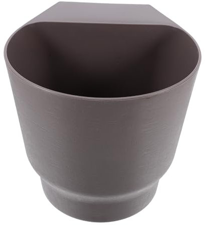 BESTonZON Fioriera Sospesa Autoirrigante Per Da in Plastica Irrigazione Automatica Adatto Ufficio Balcone e