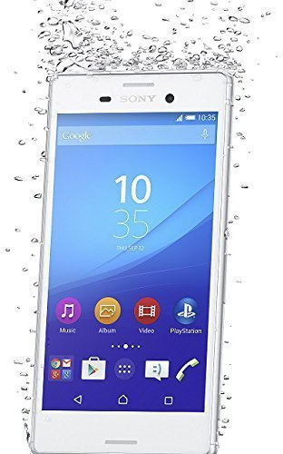 Sony Xperia M4 Aqua White Sim Free Orange Smartphone (Renewed)