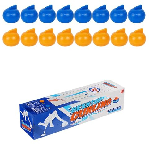 Avejjbaey Funny Tabletop Small Curling Game Tabletop Board Game Tabletop Curling Game For Adults Kids Families Easy To Use For Kid Adult Family School Travel