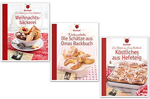 Rosenmehl BackbuchSet