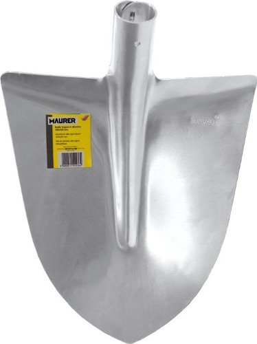 Maurer 055536 Pala Badile a Punta in Alluminio