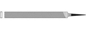 Dick 14012510 Gefräste Feile Serie 1 Hieb 1, 25 x 6.3 mm