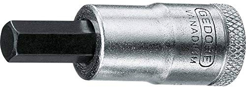 Gedore skruvmejsel-insats, 8,5 cm, 6 kanter 6 x 47 mm färg