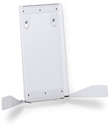 Durable 567210 Wandhalter für Sicht Tafeln Function Wall Module 15, für 15 Sicht Tafeln A4, mit Seitenarmen, grau