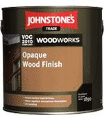 5 LTR JOHNSTONE'S WOODWORKS OPAQUE WOOD FINISH SATIN RUSTIC OAK