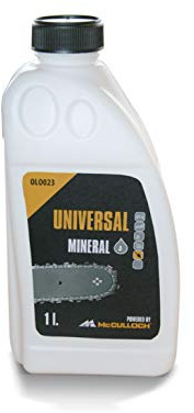 Universal Kettenhaftöl mineral. 1 L, OLO023: Ketten-Haftöl für Motorsägen, hohe Schmierwirkung, auf Basis mineralischer Grundöle, biologisch abbaubar (Artikel-Nr. 00057-76.164.23)