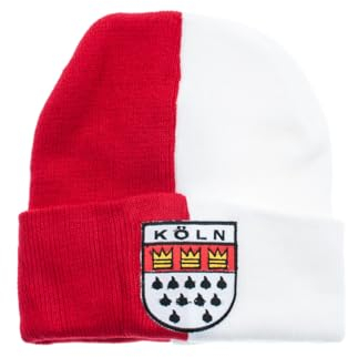 Deiters Strickmütze Köln Wappen