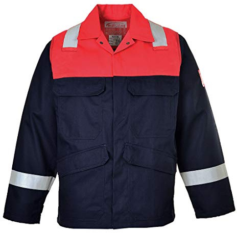 PORTWEST Bizflame Plus Jacket, colorNavy talla 3 XL