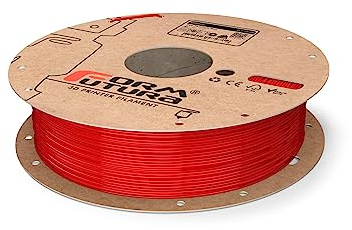 FormFutura - HDglass (See Through Red, 1.75mm, 750 gram)