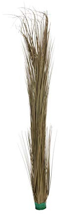 artplants.de Junco Alta Artificial, marrón Oscuro, 130cm - Plumero - Carrizo