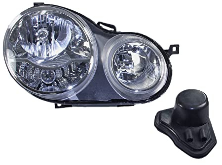 ATEC Germany 1x faro principale anteriore destro H7 / H1 senza servomotore per tipo Valeo, compatibile con VW POLO (9N_, 9A_)