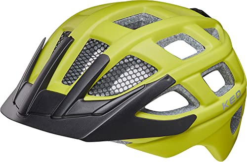 Kailu Kinder Fahrradhelm mit LED-Rücklicht, Reflektor, Flexible Größeneinstellung Jungen Mädchen